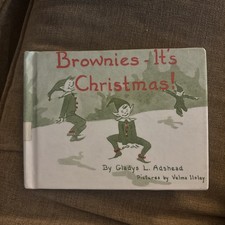 1955 Brownies - It’s Christmas!  Gladys L  Adshead  Pixie Elves ex-library 