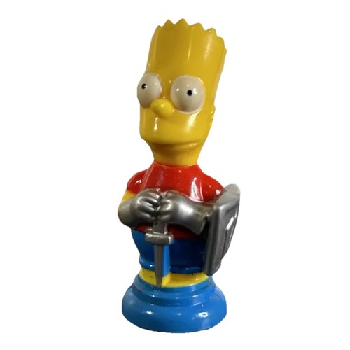 The simpsons chess - the,