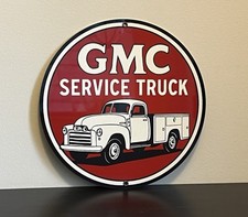 Retro Style GMC Service Truck