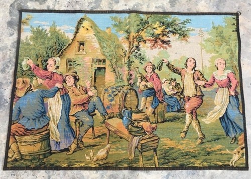3x2 vintage french medieval - vintage,