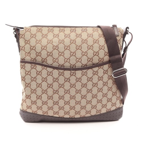 Gucci shoulder bag brown - gg,