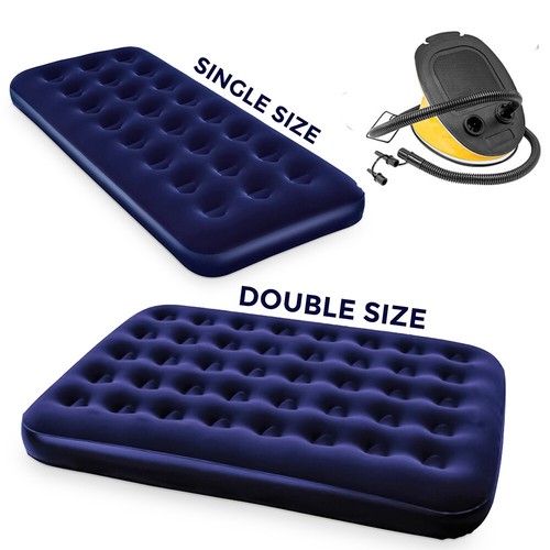 Double single airbed - double, or
