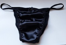 Sexy discrete plain BLACK