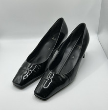 Hogl Women's Black Patent