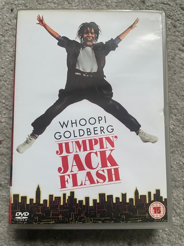 Jumping jack flash - dvd, (1986)
