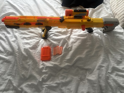 Nerf longshot fully - nerf,