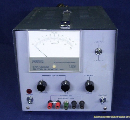 Stabilized power supply - stabilized,