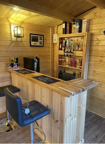 Oak home drinks bar man - home, cave