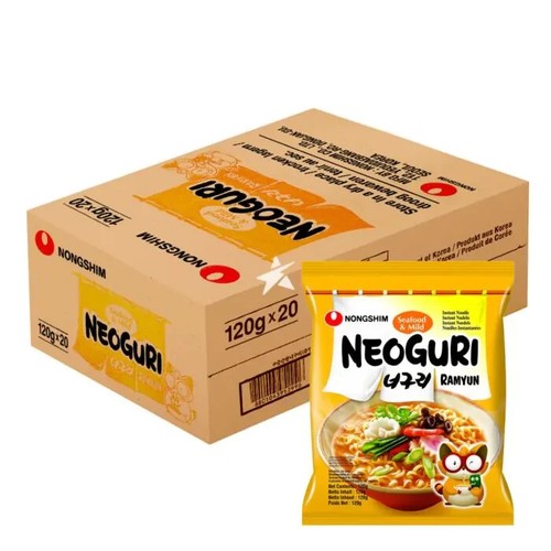 Nongshim neoguri ramyun - neoguri,