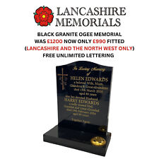 Granite Memorial, Gravestone