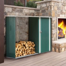 Galvanised Steel Garden Shed