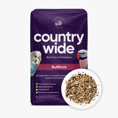 Countrywide bullfinch mix 20kg - countrywide,