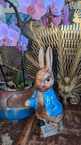 Vintage large peter rabbit - large,