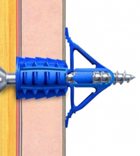 Plasterboard fixings plugs - plasterboard,
