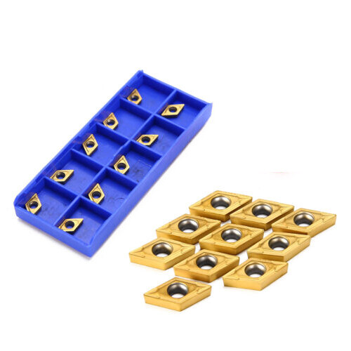 10pcs dcmt070204 carbide - 10pcs,