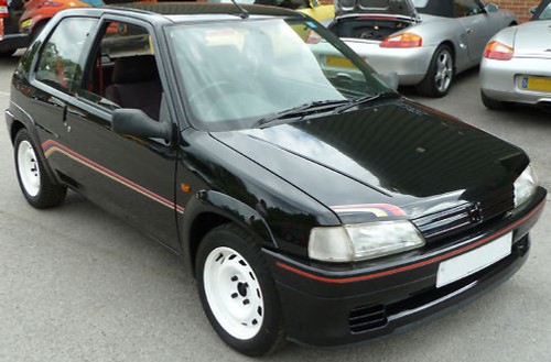 Peugeot 106 rallye replica - 106, s1