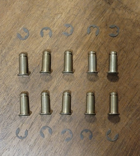 Clevis pins m8 x - x, 20mm