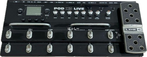 Line pod live - pod, x3