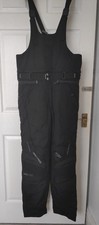Hein Gericke mens Goretex Cordura motorcycle trousers dungarees UK34 VGC