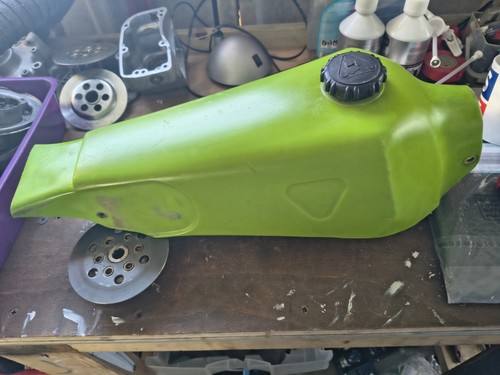 Italjet trials tank - italjet,
