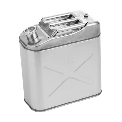 Stainless steel fuel - fuel, can