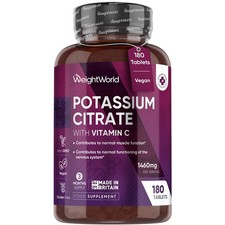 Potassium Citrate 180 tablets