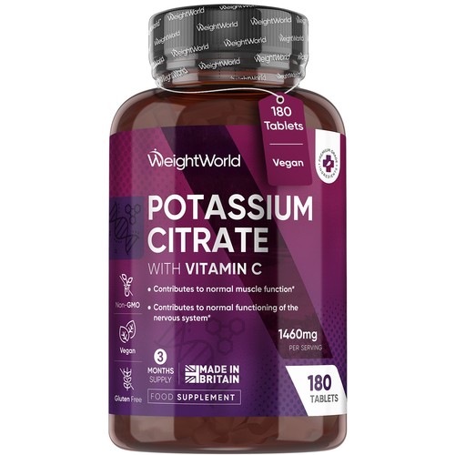 Potassium citrate 180 - citrate,