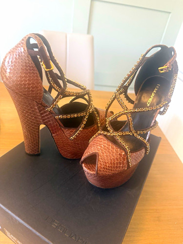 Dsquared2 ayers snakeskin - dsquared2,