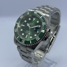 Seiko HULK Mod Diver NH35 40mm Automatic Watch - Oyster / Jubilee / Rubber strap