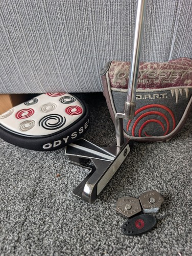 Odyssey putter white ice - white,