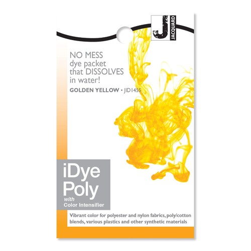 Golden yellow jacquard - jacquard, idye