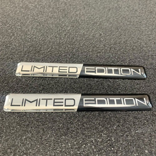 Car sticker limited - 3d,