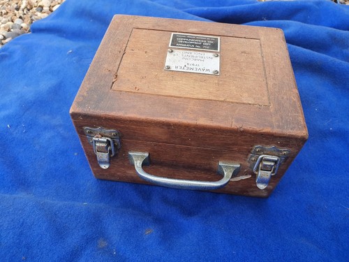 Vintage marconi wavemeter - vintage,