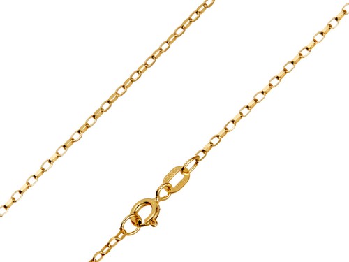 9ct yellow gold - 9ct, chain