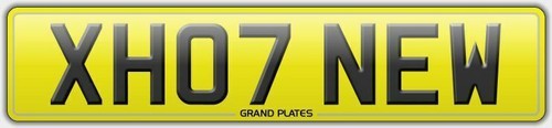 Xh07 new registration - xh07,