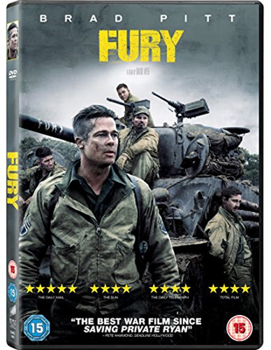 Fury dvd action adventure - action, &