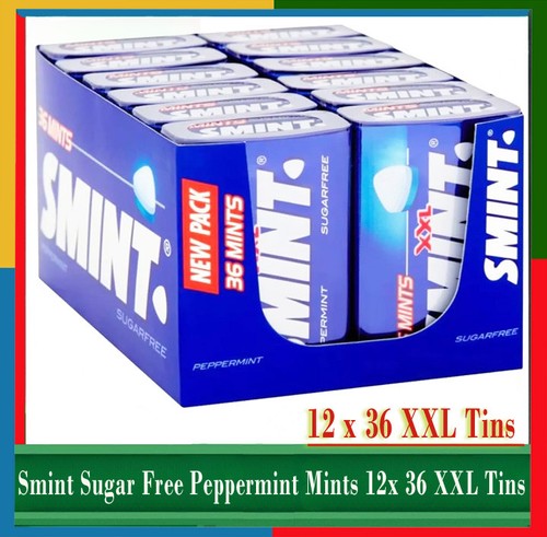 Smint sugar free peppermint - smint,