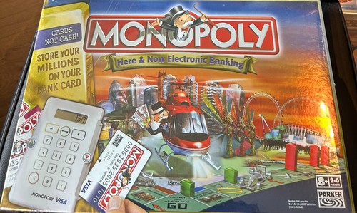 Parker monopoly here - monopoly,