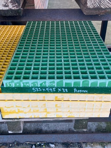 Non slip grp grating panel - non,