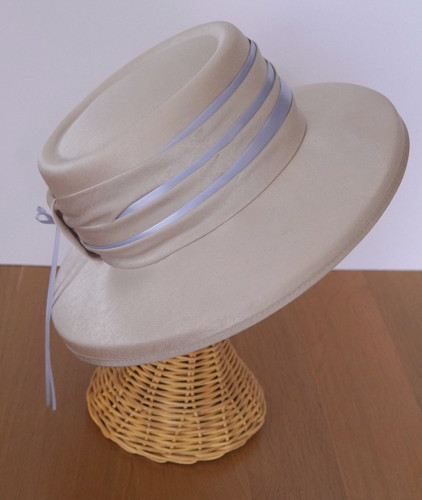 Vintage wedding hat - vintage,