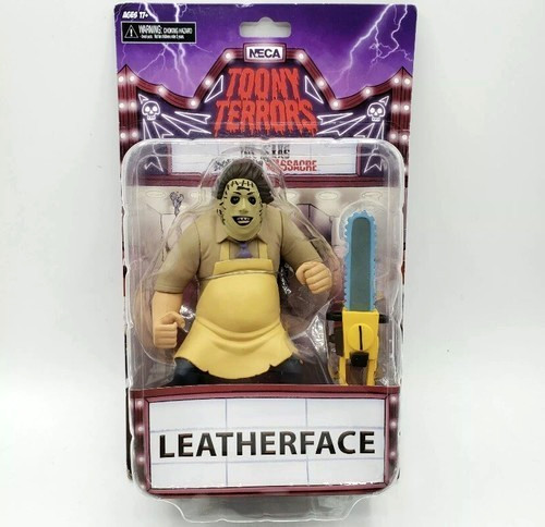 Neca toony terrors - terrors, leatherface