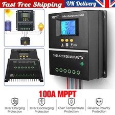 MPPT 100A Solar Panel