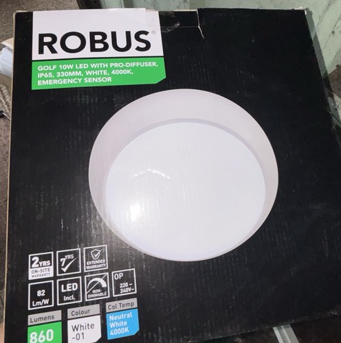 Robus emergency light with - light,