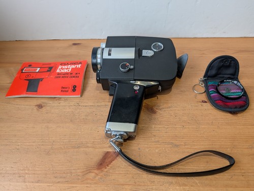 Fujica single 8mm movie - 8mm,