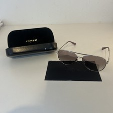 Coach Mirror Sunglasses Used