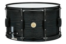 Tama 14" x 8" Woodworks Snare Drum, Black Oak Wrap