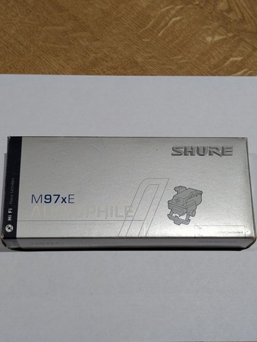 Shure m97xe audiophile - shure,