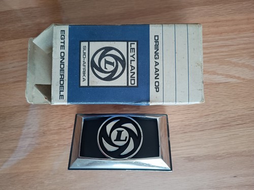 Leyland south africa - leyland, badge