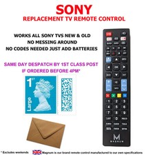 GENUINE SONY REPLACEMENT TV