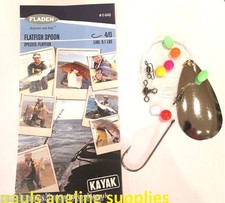 Fladen Kayak Sea Fishing Ready
